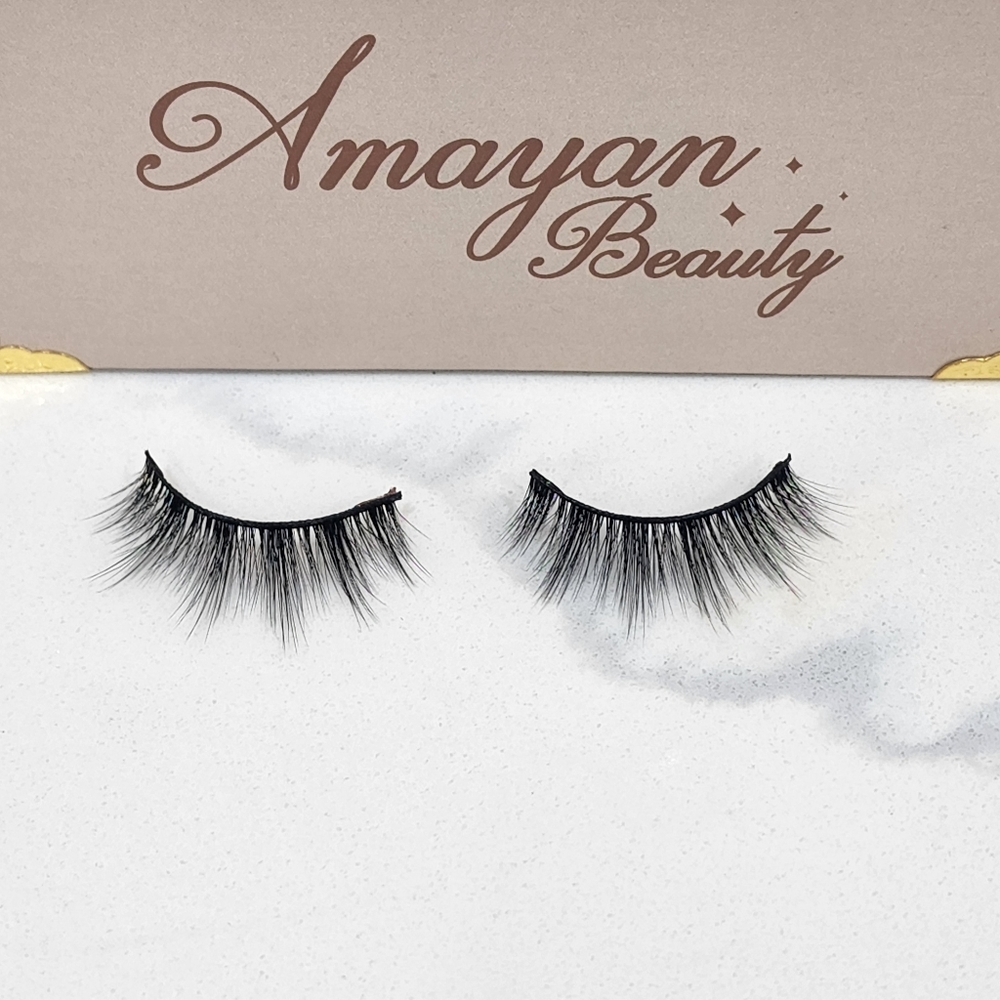 Faux mink lashes